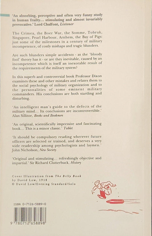 On the Psychology of Military Incompetence - Oakmont Books